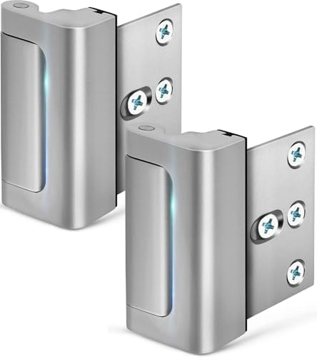 Home Security Door Lock for Kids Safety Front Door Reinforcement Lock Latch