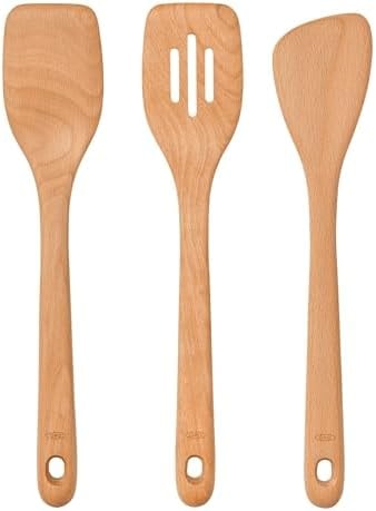 OXO Good Grips 3-Piece Wooden Turner Set