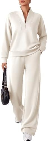 EFAN Womens Sweatsuits 2 Piece Lounge Sweat Sets Modal Blend Tracksuits