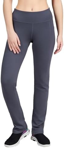 Skechers Women's Go Walk OG Mid Rise Pants, Greystone, X-Small