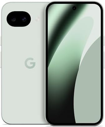 Google Pixel 10a - 30+ Hours Battery, Camera Coach, Gemini - Fog 128GB