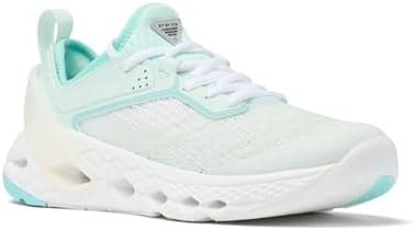 Columbia Women's PFG Whipray, Silica Blue/Gulf Stream, 10 Wide