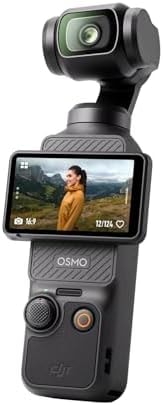 DJI Osmo Pocket 3 Vlogging Camera with 1'' CMOS & 4K/120fps Video