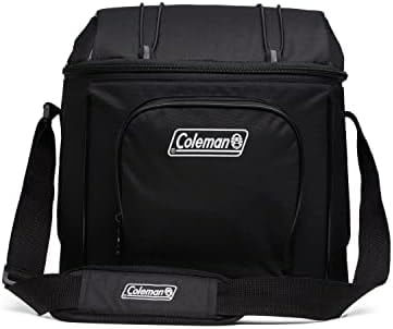 Coleman Chiller Insulated Soft Cooler, Leakproof 9/16/30 Can Cooler with 12+ Hour Ice Retention, Made with Recycled Materials, Great for Lunch, Camping, Beach, Pool, Sports, & More