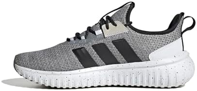Adidas Men's Kaptir 4.0, White/Black/Gum, 4