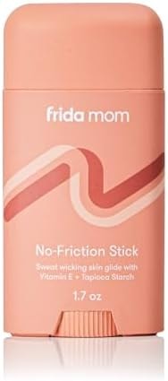 Frida Mom Chafing Stick, Pregnancy No Friction Anti Chafe Stick with Vitamin E, 1.7oz