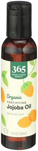 365 by Whole Foods Market, Organic Fortifying Jojoba Oil, Skin & Hair Care, 4 Fl Oz