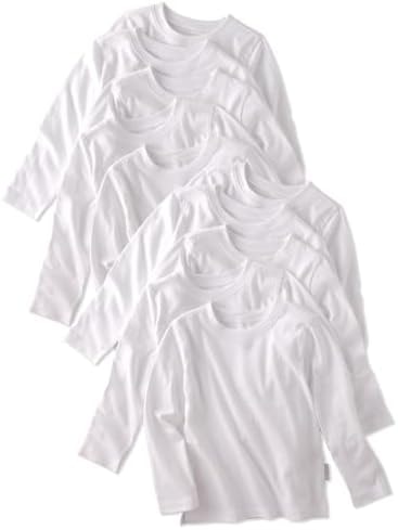Butterblu London 10-Pack Long Sleeve T-Shirts 100% Organic Cotton Tees