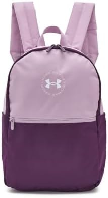 Under Armour Unisex Essential Printed Backpack Mauve Pink/Purple Echo/White One Size