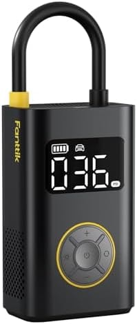 Fanttik X9 Pro Portable Tire Inflator for Compact Car, 1Min Fast Inflate