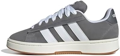 adidas Men's Grand Court Alpha, Grey/White/Off White, 4.5