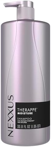 Nexxus Therapee Shampoo for Ultimate Moisture for Dry Hair Powered by POLYSOFT HYDRATOR Technology with Tri-lipids 33.8 oz