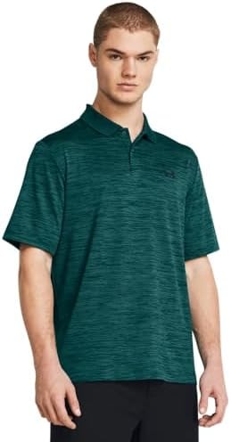 Under Armour Men's Matchplay Golf Polo, 449 Blue, XS
