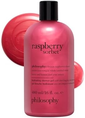 philosophy raspberry sorbet shower gel 16 fl oz