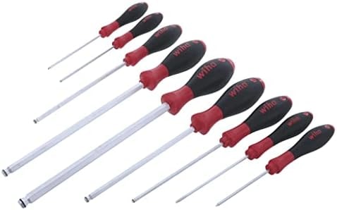 Wiha 36790 9-Piece Metric MagicRing Ball End Hex Driver