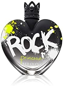 Vera Wang Rock Princess Eau de Toilette 1.7 fl oz (Pack of 1), Notes of Peach, Jasmine, and Vanilla, Women's Fragrance, Long Lasting, Everyday Fragrance, Travel Size