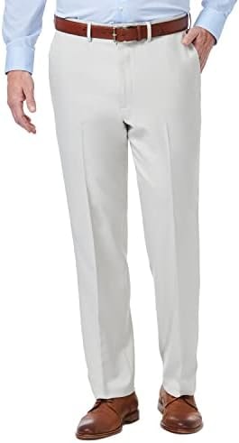 Haggar Men's Classic Fit Premium Comfort Dress Pant