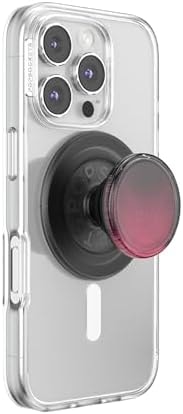 PopSockets Phone Grip for MagSafe, Magnetic Holder- Night Magenta