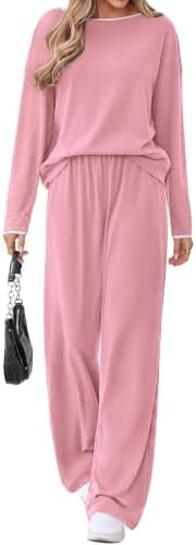 KIRUNDO Lounge Sets for Women Going Home Outfit for Mom After Birth, P, S