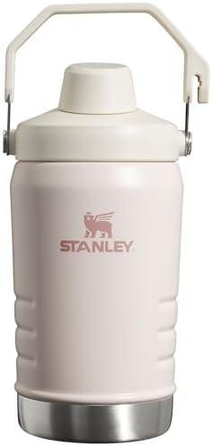 STANLEY IceFlow Fast Flow Jug, 40 oz, Rose Quartz