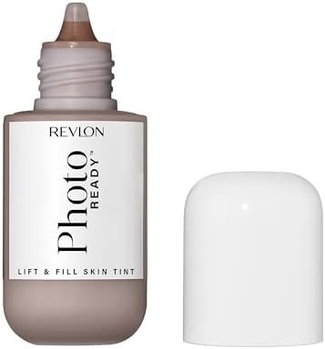 Revlon PhotoReady Lift + Fill Skin Tint, Multi-Use Glow Enhancer, Base & Highlighter for Glowing Skin, Sheer Coverage, 170, 1 fl oz