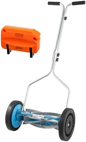 American Lawn Mower 1304-14SK2 14-Inch 5-Blade Reel Mower with Sharpener