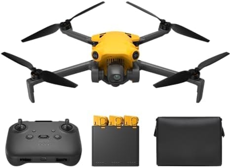 SKYROVER X1 Drone with Camera Combo for Adults, 4K/60fps Video, 8K Photo, 360° Obstacle Avoidance, Under 249g, 9.32-Mi Transmission, Vertical Shooting, AI Night Shot, 96-Min Flight Time with 3 Batteries