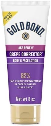 Gold Bond Age Renew Crepe Corrector Body Lotion, Replenishing & Smoothing Formula, Gold Bond Crepe Corrector Body Lotion, 8 oz