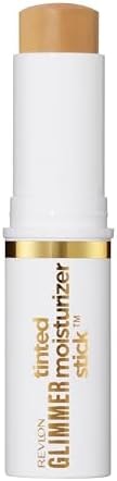 Revlon Glimmer Tinted Moisturizer Stick, 140 Medium, 0.31 oz