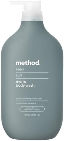 method Men’s Body Wash, Sea + Surf Scent, 28 fl oz