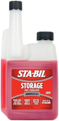 STA-BIL Storage Fuel Stabilizer, 16 oz