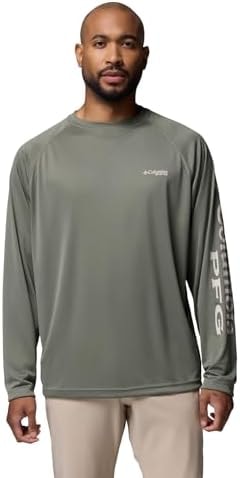 Columbia Men's PFG Terminal Tackle Long Sleeve Fishing Shirt