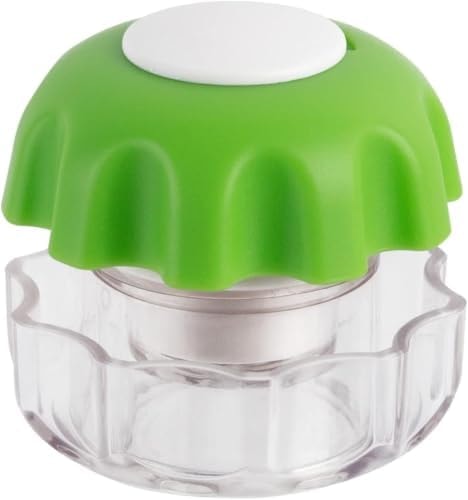 EZY DOSE Crush Pill, Vitamins, Tablets, Crusher and Grinder with Storage Compartment, Kids, Pets, Elderly, Effortlessly Crushes Medications into Fine Powder, Easy-to-Use, Color May Vary, BPA Free