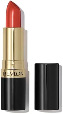 Revlon Super Lustrous Lipstick, 750 Kiss Me Coral, 0.15 oz