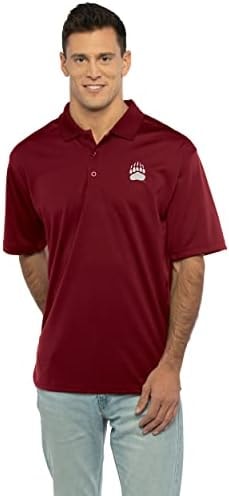 Vantage Apparel Team Color Poly Polo, Montana Grizzlies, 4XL