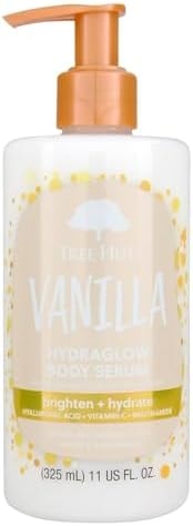 Tree Hut Hydraglow Vanilla Body Serum & Lotion, 11 Fl Oz