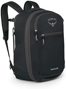 Osprey Daylite Expandable 26+6 Travel Pack, Black OS