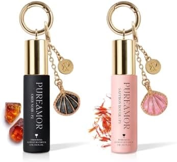 PUREAMOR Pheromones Perfumes for Women, 30% High Concentration Oil, 2 Pack