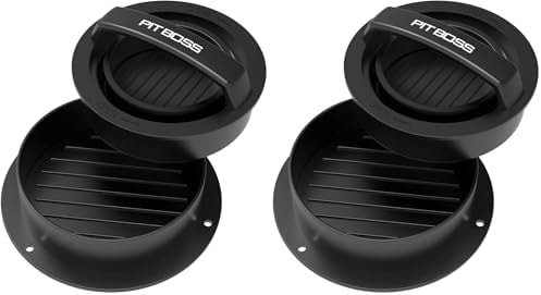 Pit Boss 3-in-1 Burger Press, Black (Pack of 2)