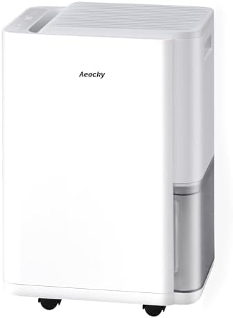 AEOCKY Max 50 Pint/D 3000 Sq.Ft Dehumidifier with Drain Hose, Quiet