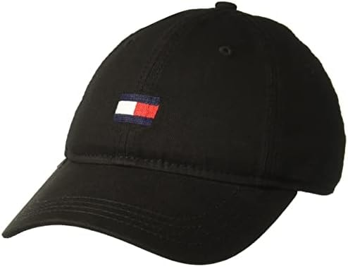 Tommy Hilfiger Men's Cotton Ardin Adjustable Baseball Cap