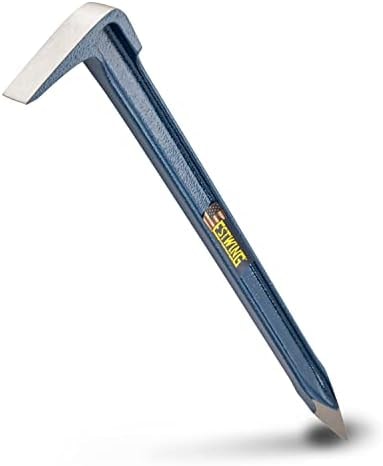 ESTWING Gad Pry Bar, 18" Geologist Prying Tool, GP-18