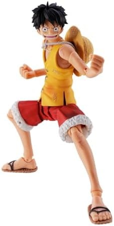 TAMASHII NATIONS - One Piece - Monkey D. Luffy -Summit War of Marineford- S.H.Figuarts Action Figure