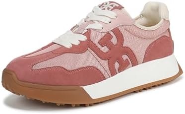 Sam Edelman Women's Langley Sneaker, Blush/Rose Multi, 5.5