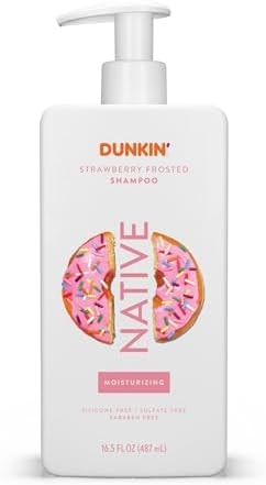 Native | Limited Edition | Strawberry Frosted Shampoo| 16.5 oz