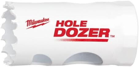 Milwaukee Electric - 11/16 ICE HARDENED HOLE SAW