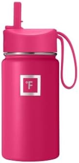 IRON °FLASK 14 oz Kids Insulated Water Bottle