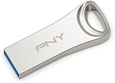 PNY 256GB Elite-X USB 3.2 Flash Drive - 220MB/s, Durable Premium Metal Housing, for Storing, Sharing, and Protecting Important Content, P-FDI256ELTX-GE, Silver