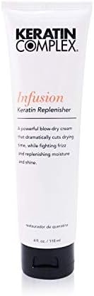 Keratin Complex Infusion Keratin Replenisher Blow Dry Cream -4 Fl Oz (Pack of 1)