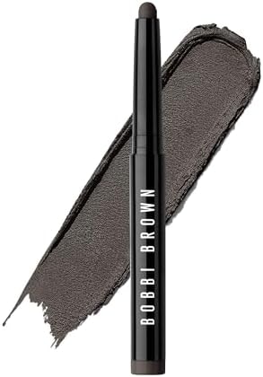 Bobbi Brown Long-Wear Cream Shadow Stick | 24-Hour Eyeshadow Stick | High-Pigment, Buildable Shades with Three Finishes, 0.05 Ounce, Rich Caviar